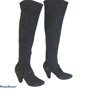 SIGERSON MORRISON Over the Knee BOOTS heel 8 sky high